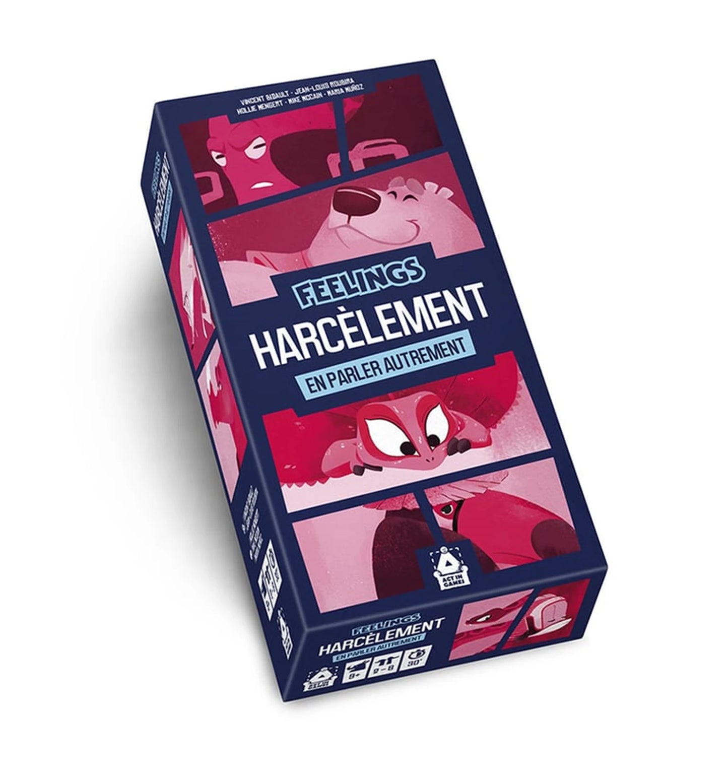 THEMA DER GEFÜHLE - HARCELEMENT (FR)