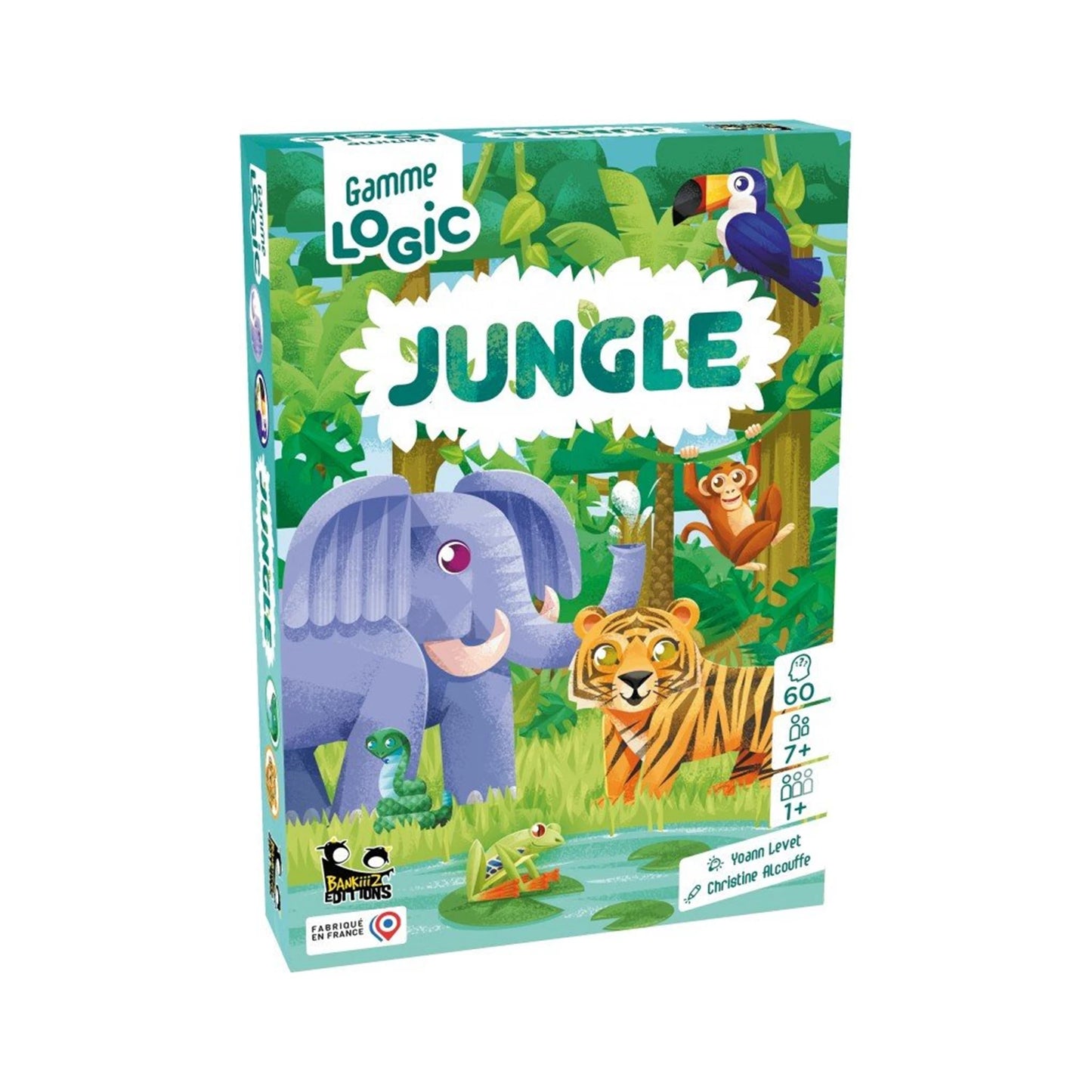 LOGIC BANKIIIZ JUNGLE-REICHWEITE (FR)