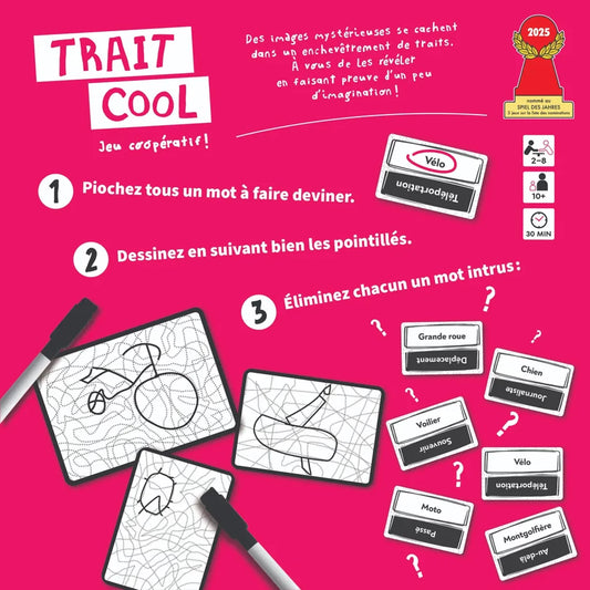 BANKIIIZ EDITIONS - TRAIT COOL (FR) - F