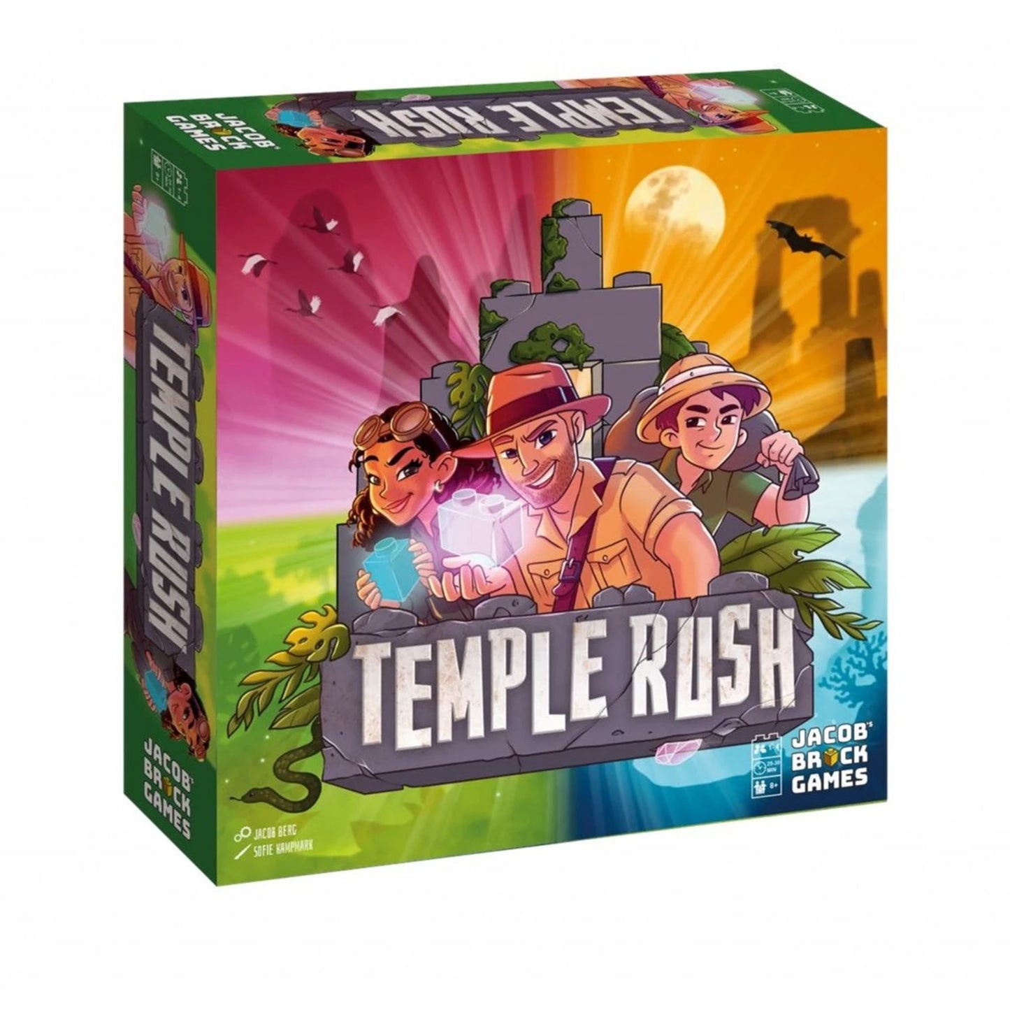 TEMPLE RUSH (FR)