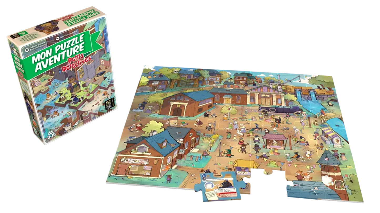 GAMEFLOW - MEIN RÄTSEL-ABENTEUER: DIE KLEINEN DETEKTIVE (FR) - F