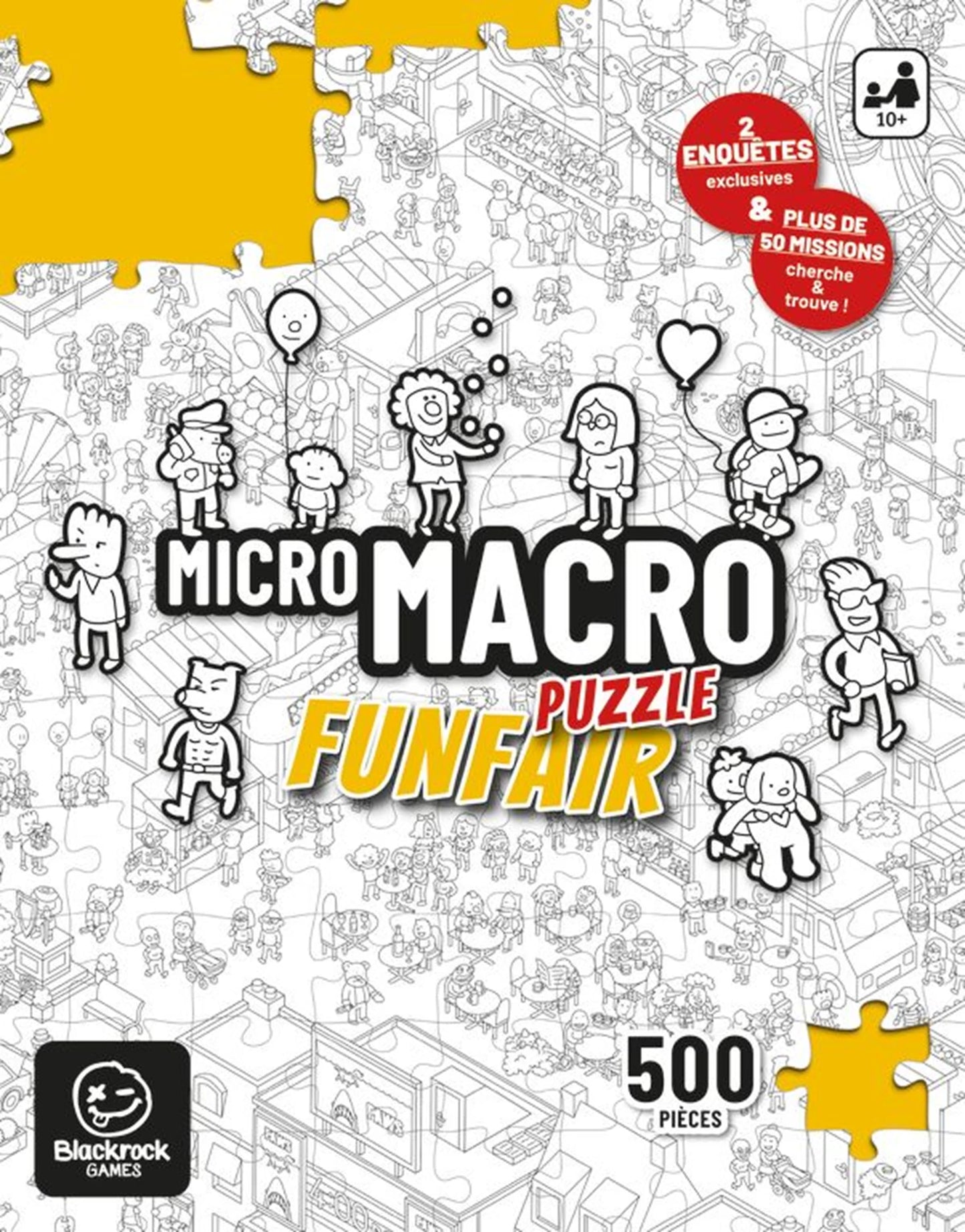 MICRO MACRO PUZZLE LUNAPARK (FR)