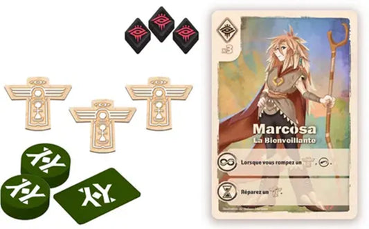 MANDOO GAMES - LA VALLE DELL'ETERNITÀ EST. MALEDIZIONE (FR) - F