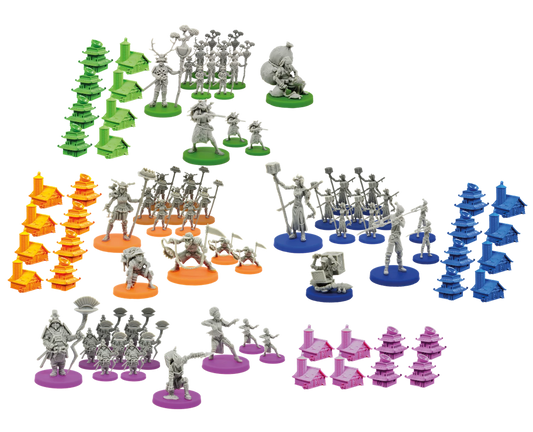 SET MINIATURE DAIMYO (FR)