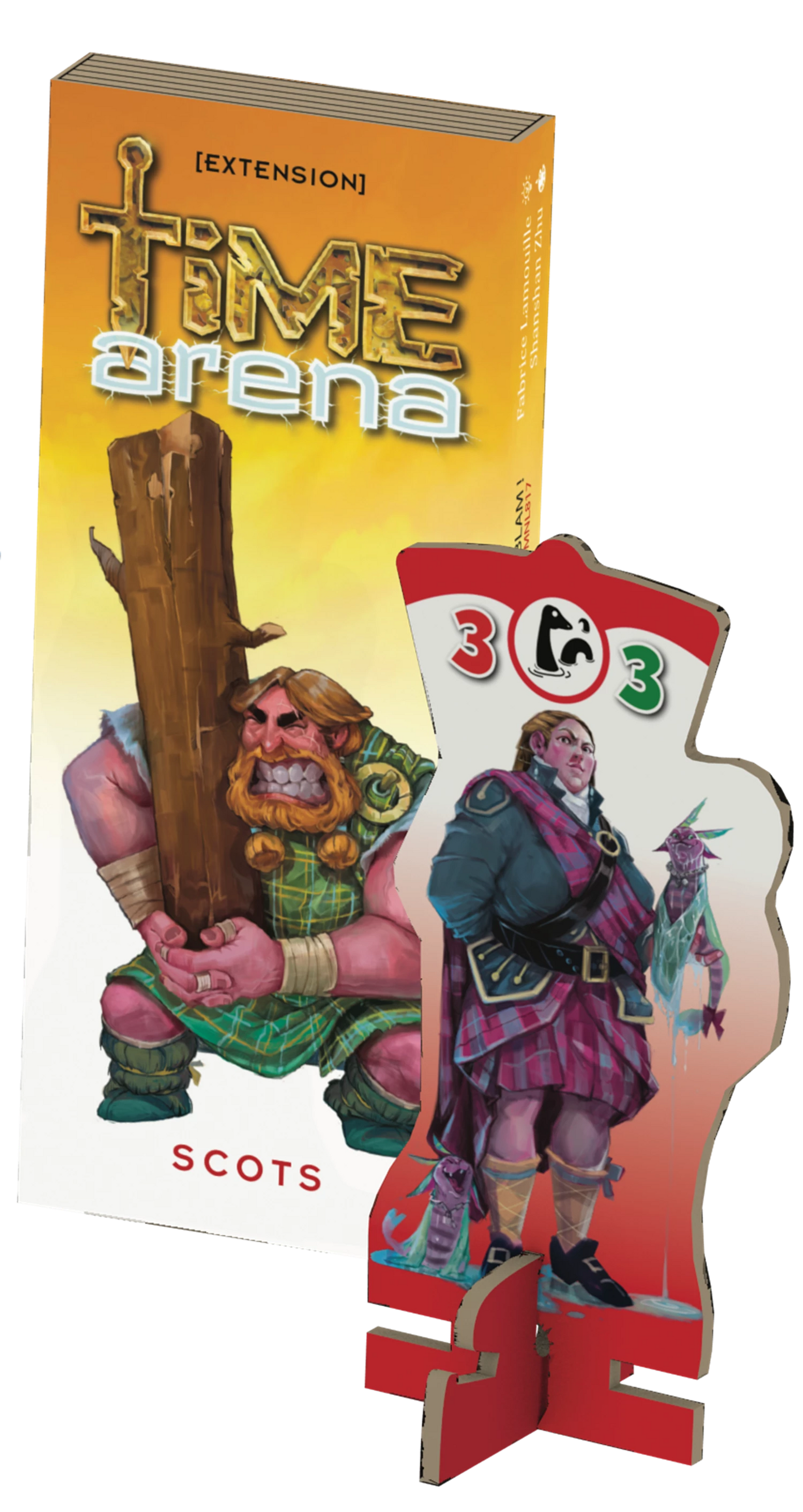 ESPLORATORI PER L'ESTENSIONE DELL'ARENA DEL TEMPO (FR)