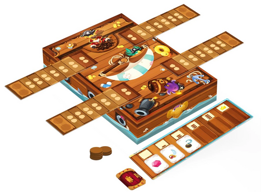 LA PLANCHE DES PIRATES XL (FR)