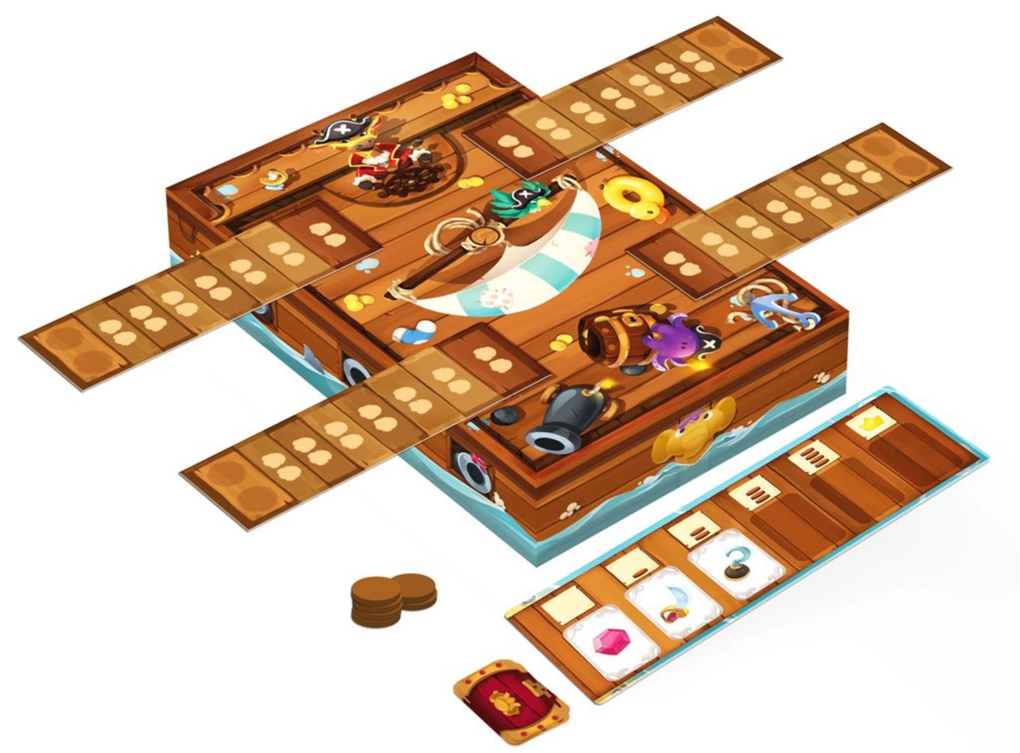 LA PLANCHE DES PIRATES XL (FR)