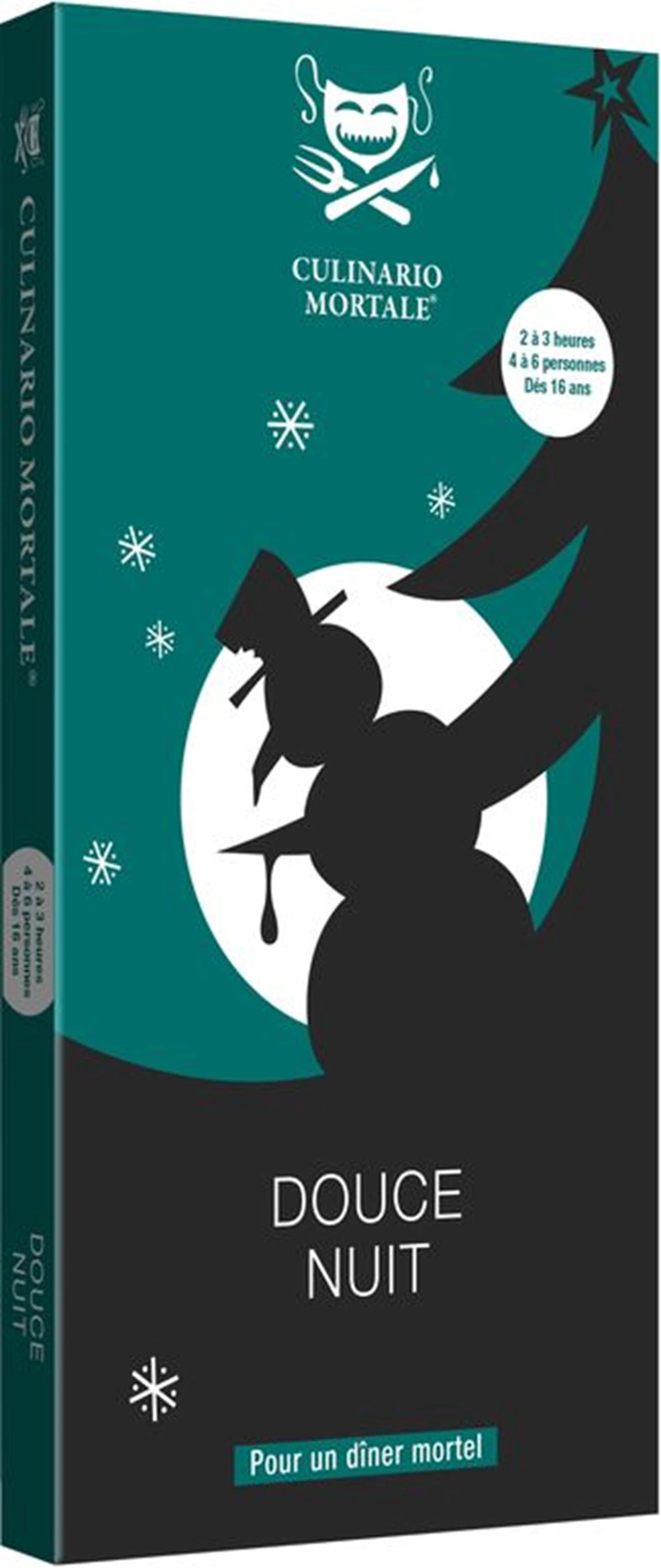TÖDLICH KULINARISCH - STILLE NACHT, TÖDLICHE NACHT (DE)