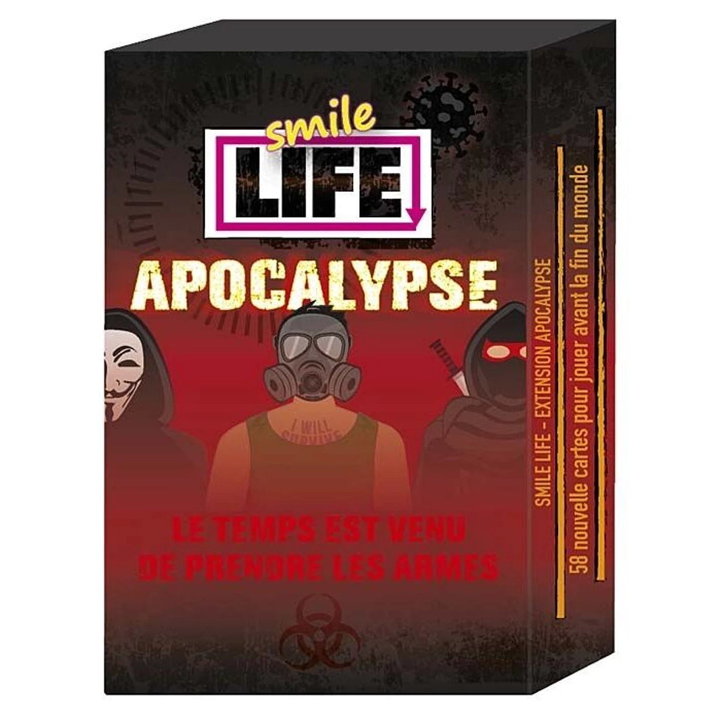 SMILE LIFE EXT. APOCALYPSE (FR)