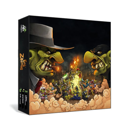 GOB'Z'HEROES FÜGT KARTEN HINZU (FR)