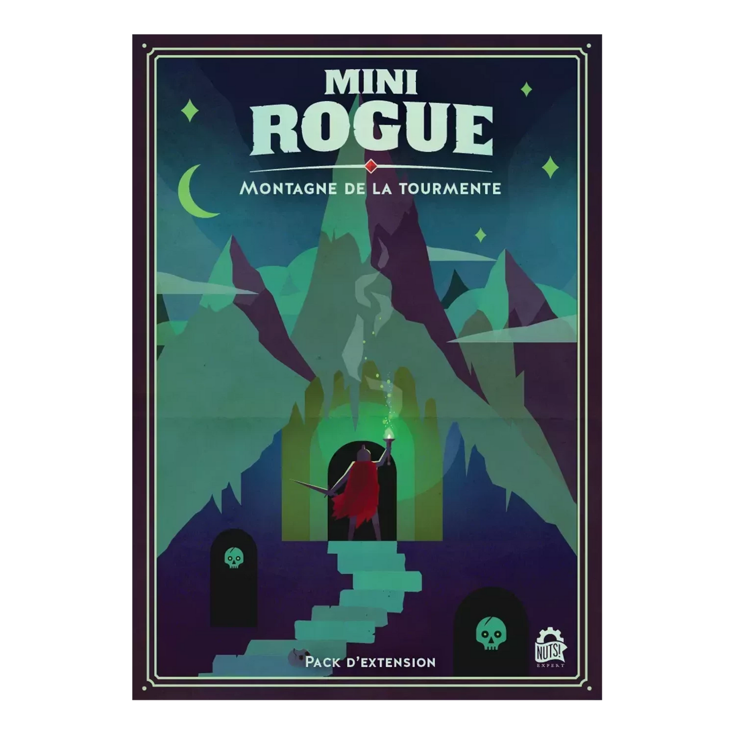 NUTS PUBLISHING - MINI ROGUE SAISON 2 ERW. BERG DER QUAL (FR) - F