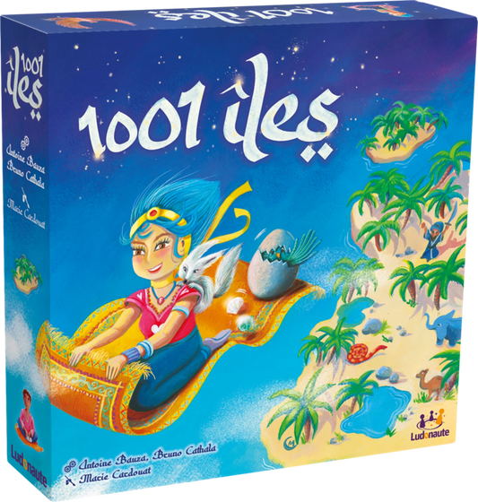 1001 ILES (FR)