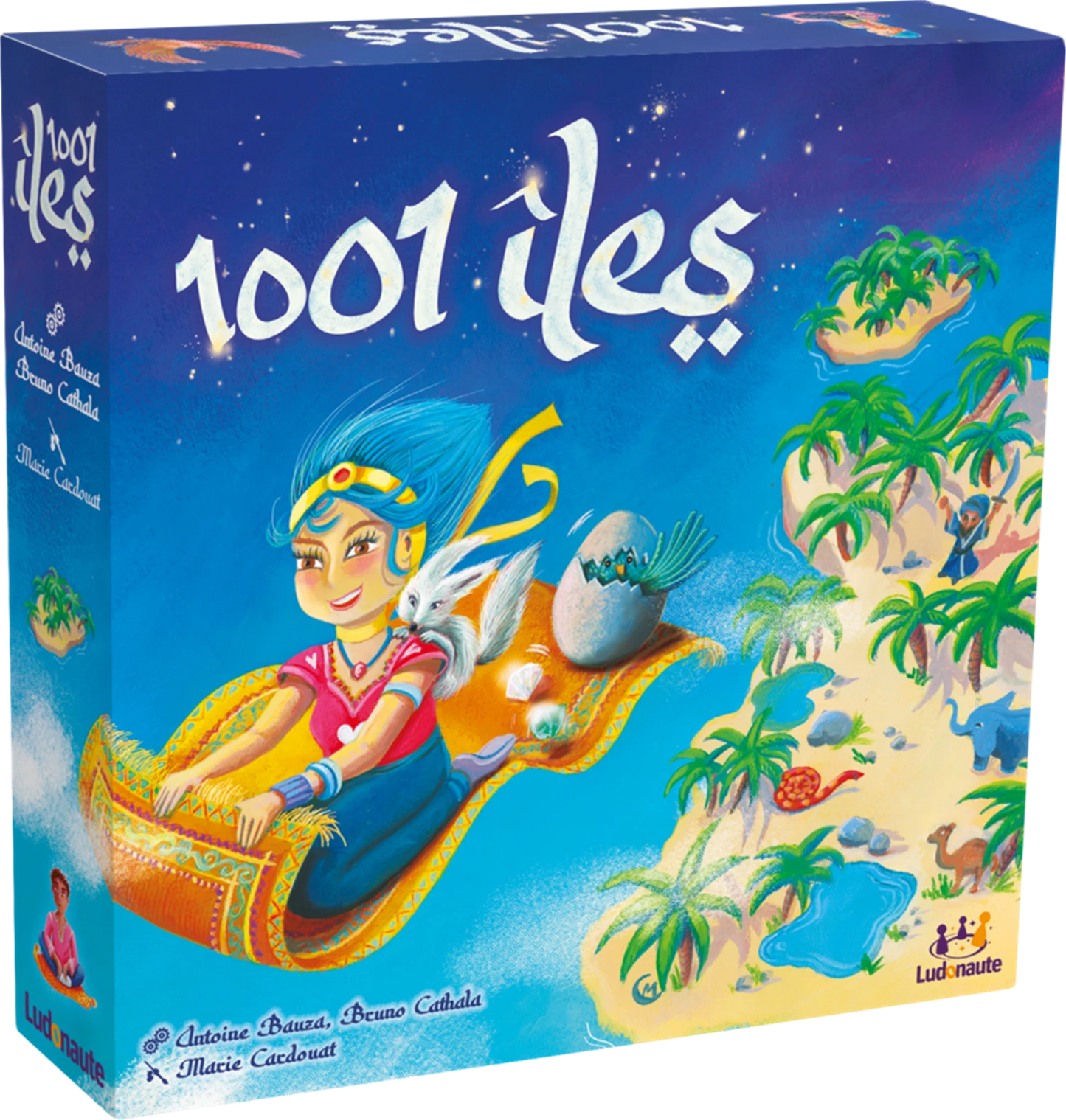 1001 ILES (FR)
