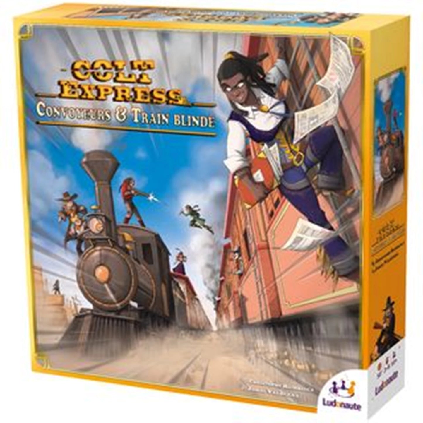 COLT EXPRESS CONVOYEURS UND TRAIN THE BLINDS (FR)
