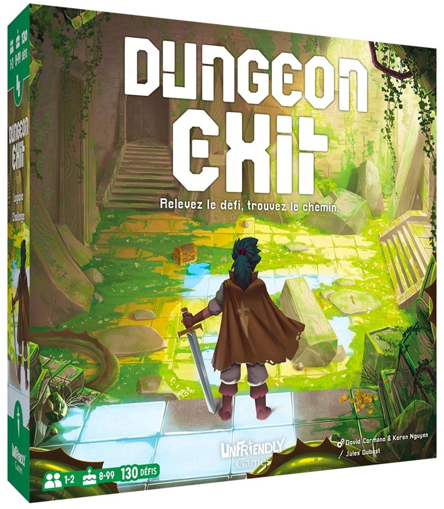 VERLASSEN DES DUNGEONS (FR)