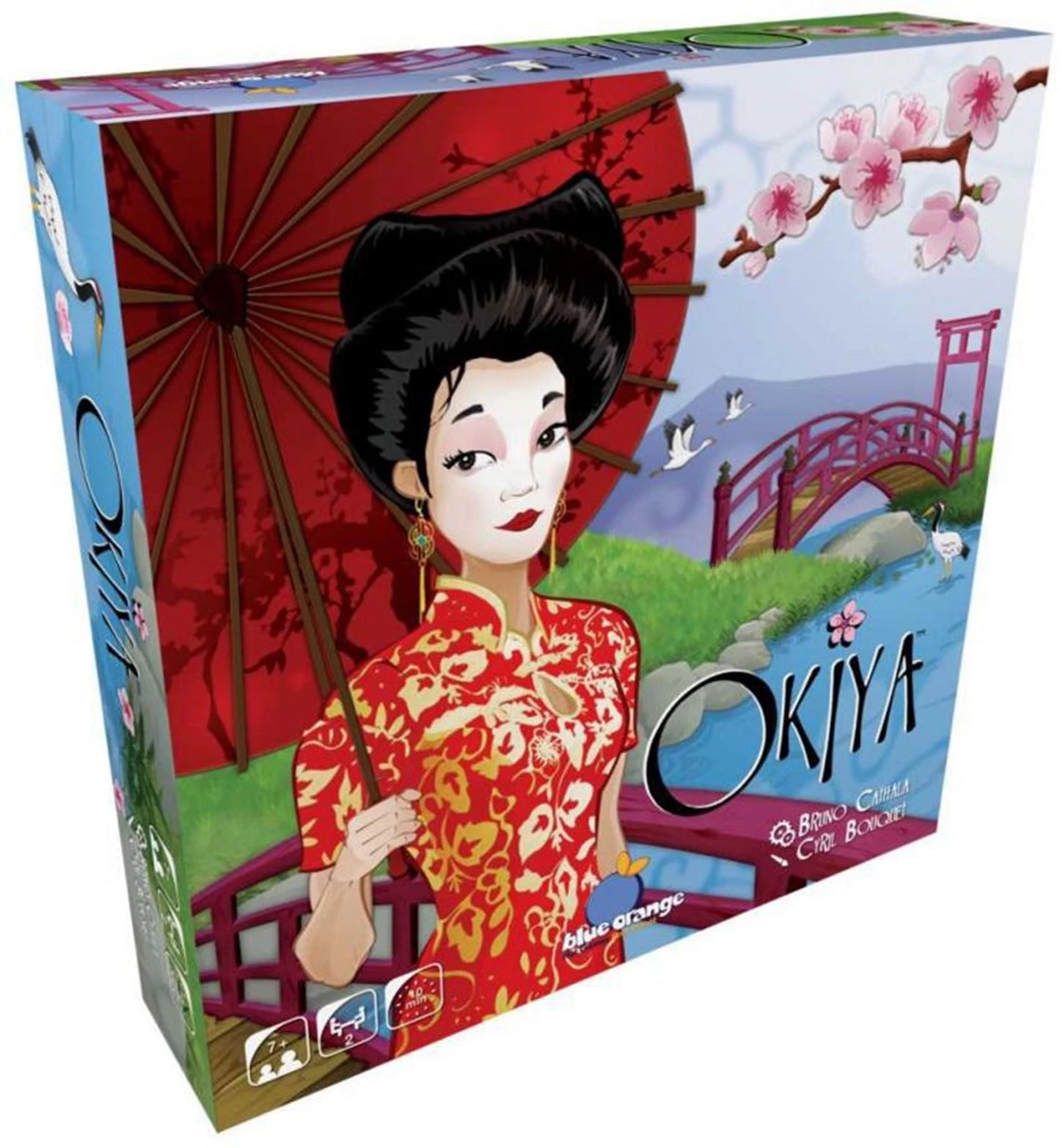 OKIYA NEUAUFLAGE (FR-DE-IT-EN-NL-ES-PT-RU)