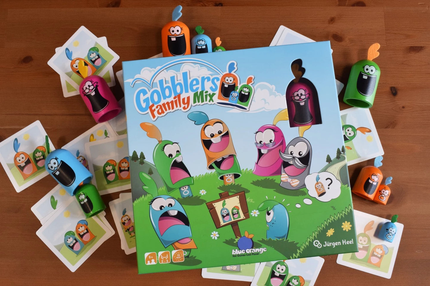 GOBBLERS FAMILY MIX (FR-DE-IT-EN-NL-ES-PL-RU)