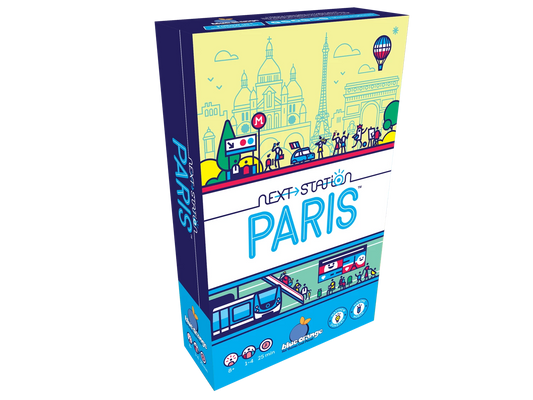 PROSSIMA STAZIONE PARIGI (FR-DE-IT-EN-NL-SP-PL-RU)