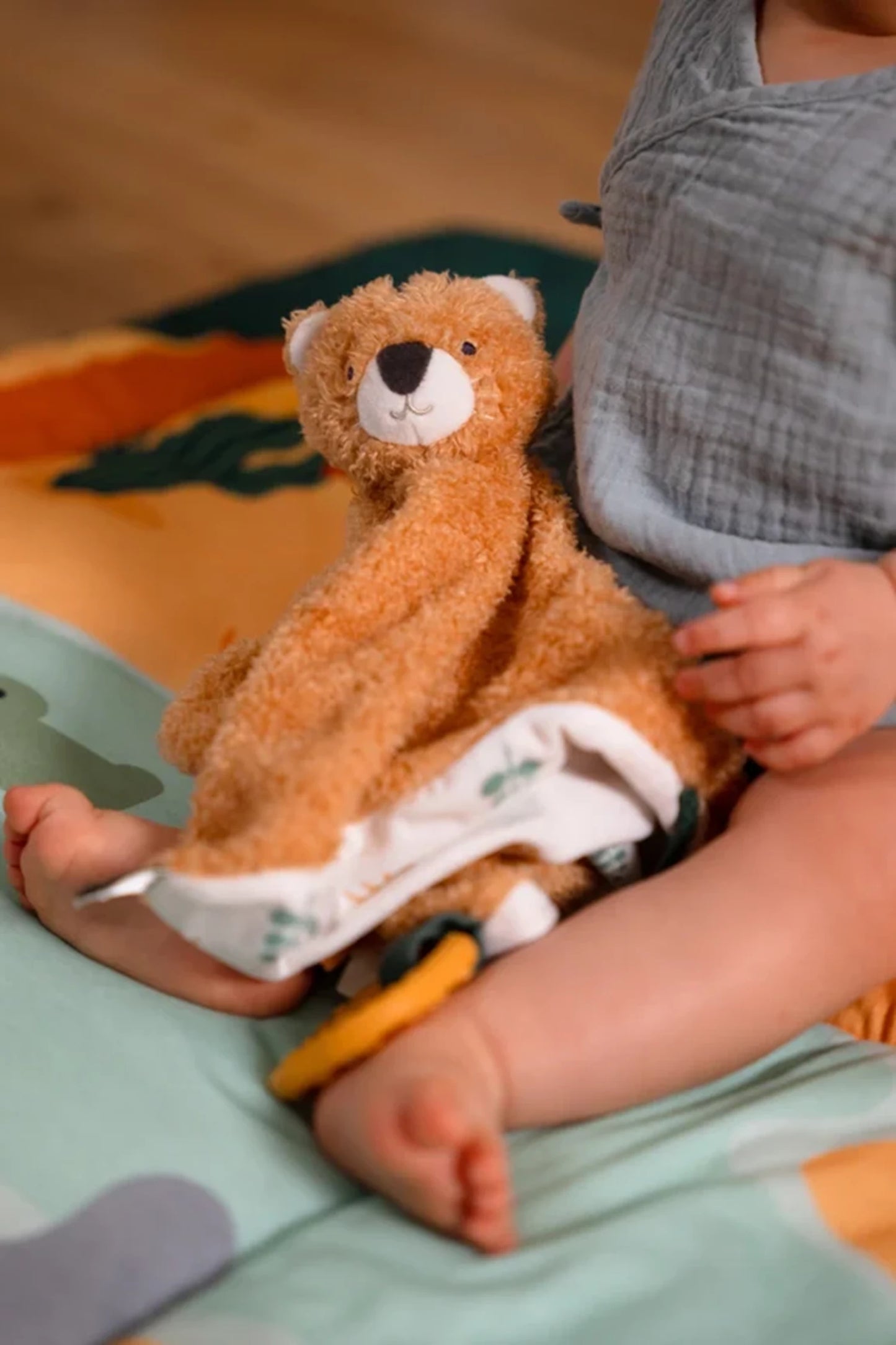 LITTLE BIG FRIENDS - SCHMUSEDECKE TIM DER TIGER - F/D/I/ML