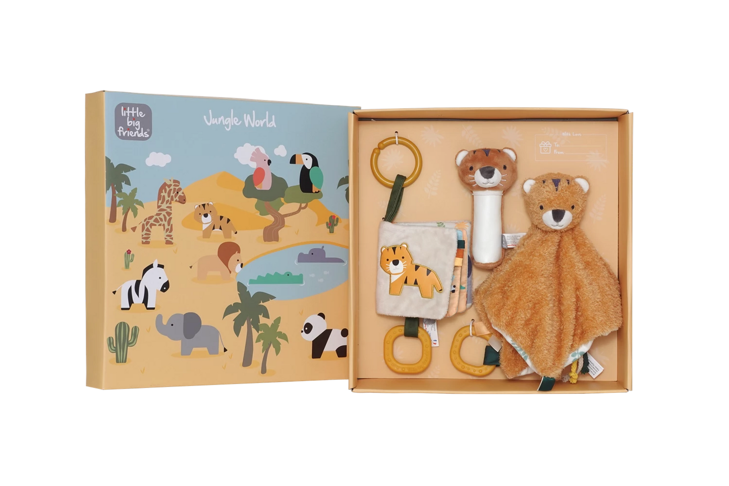 LITTLE BIG FRIENDS - LBF WECKSET JUNGLE - F/D/I/ML