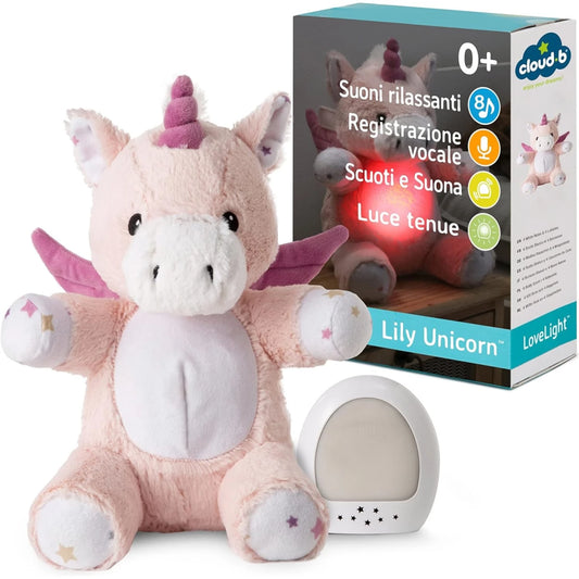LOVELIGHT FREUNDE - LILY DAS EINHORN