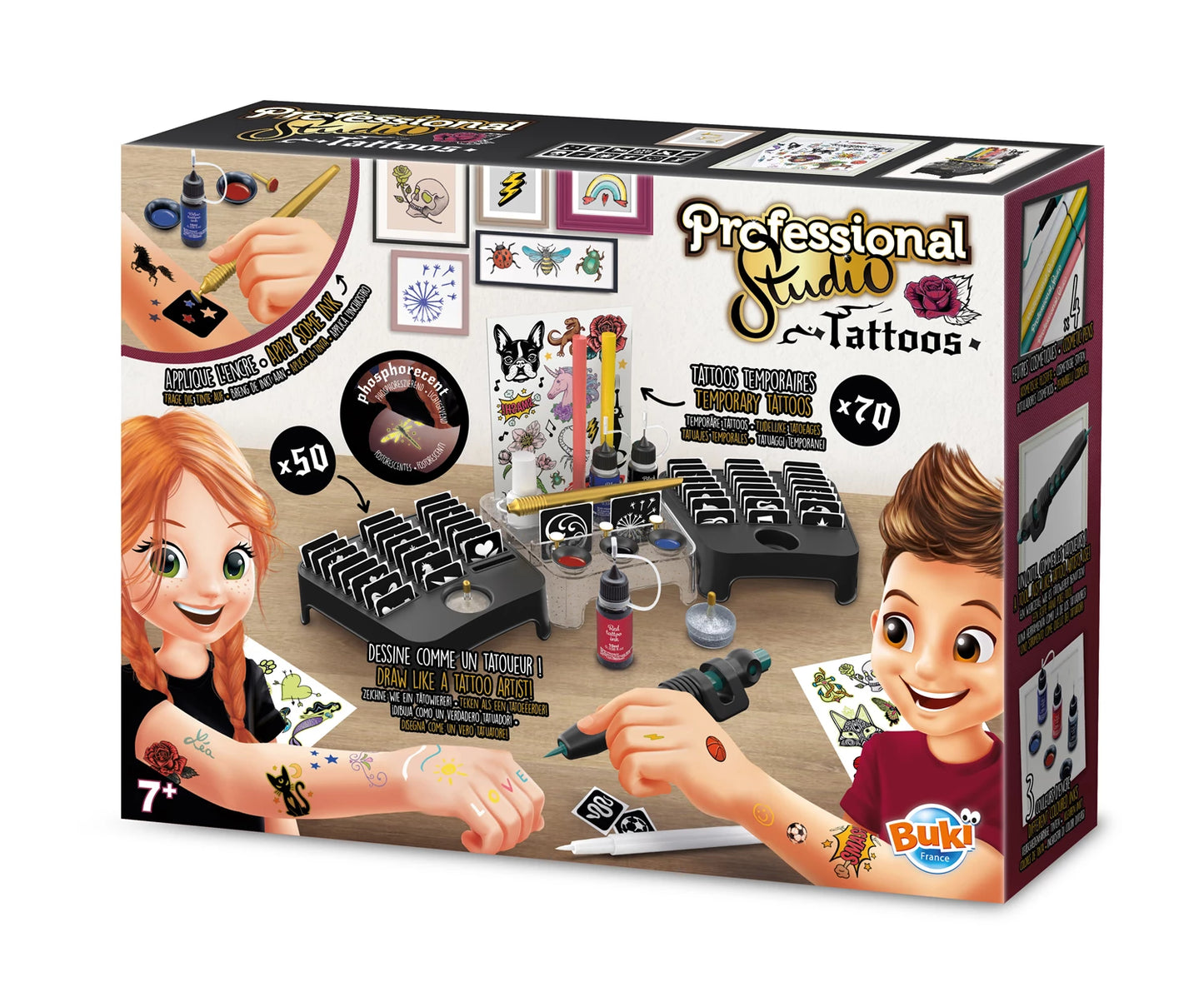 PROFESSIONELLES TATTOO-STUDIO