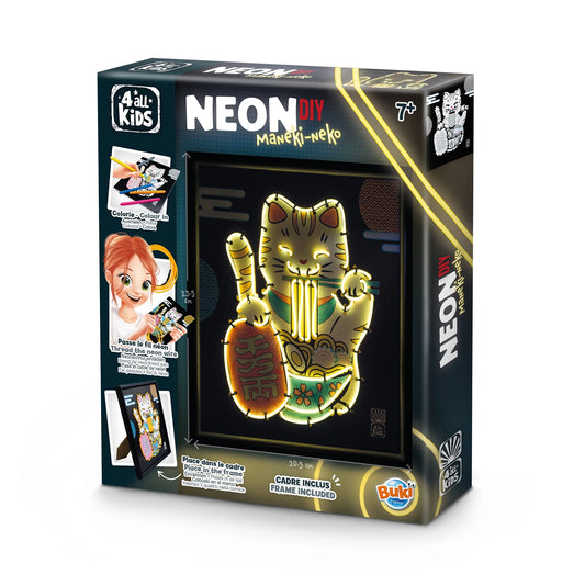 BUKI - NEON-MANEKI-NEKO - F/D/I/ML