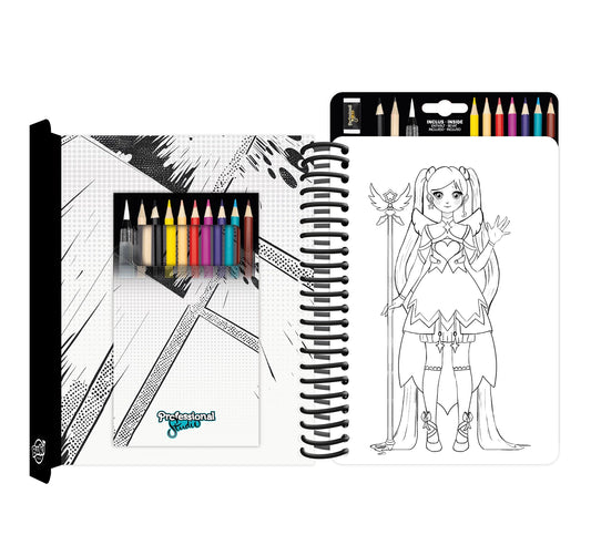 BUKI - LIVRE DE MODE – MANGA - F/D/I/ML