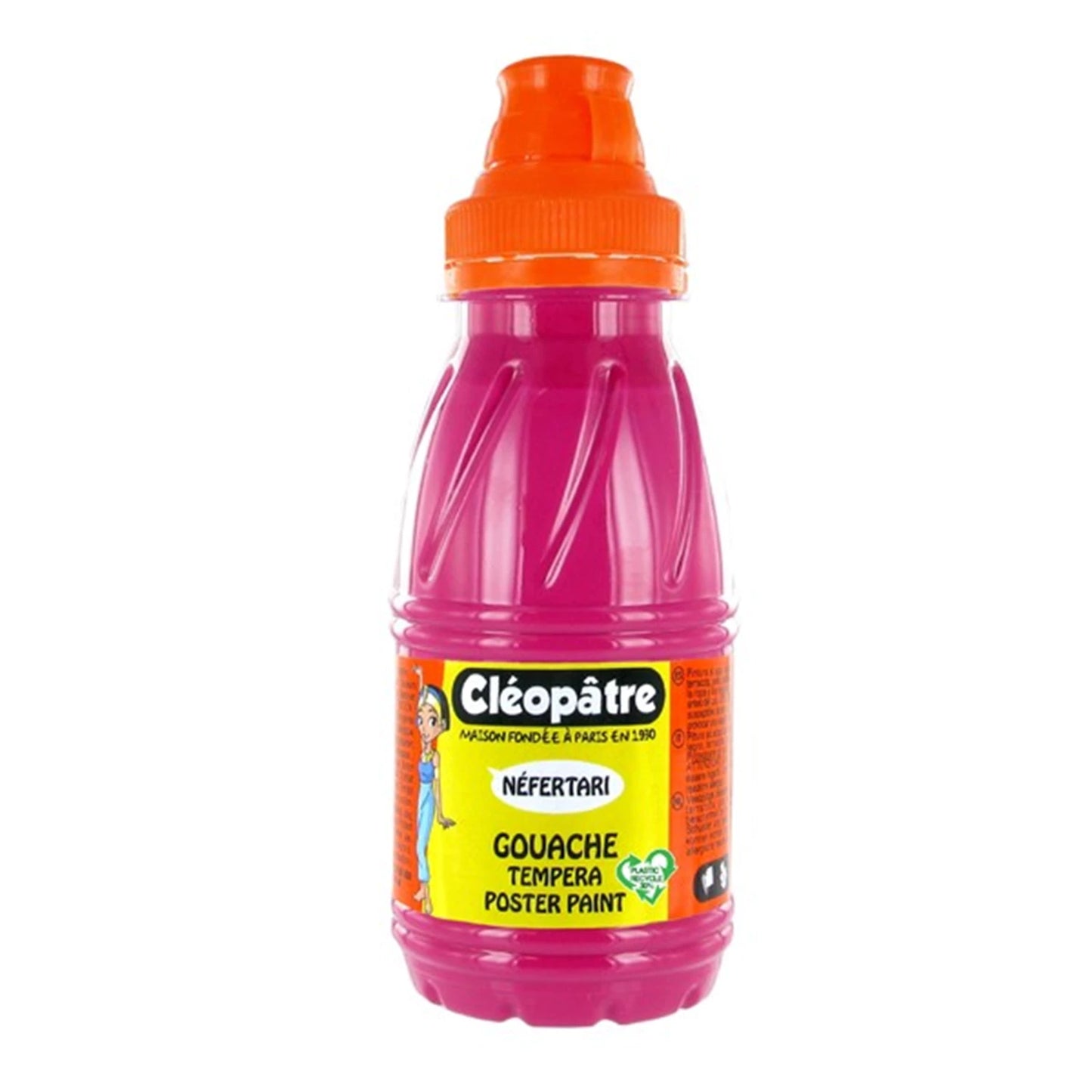 NEFERTARI – GOUACHE TEMPERA 250ML ROSA