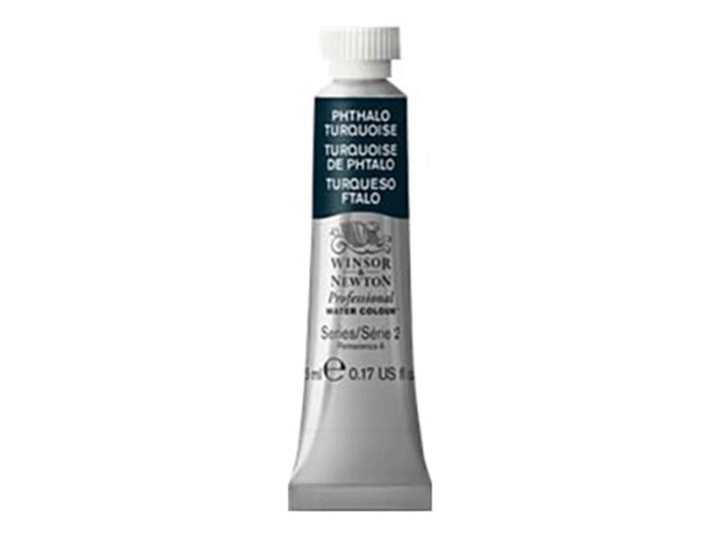 W&N PROF. ACQUERELLO TUBO 5ML TURCHESE FTALO