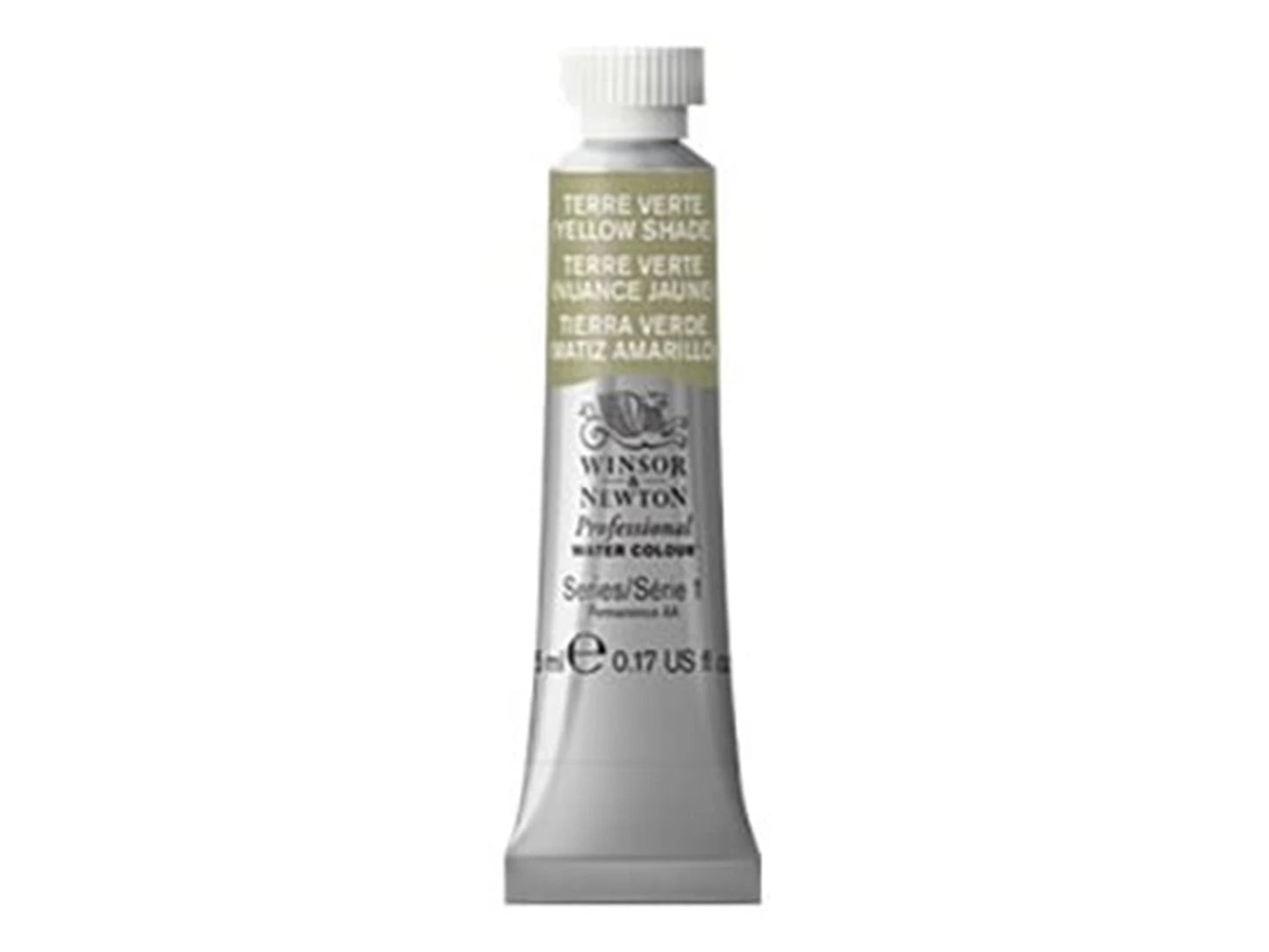 W&N PROF. ACQUERELLO TUBO 5ML TERRA VERDE (ARGILLA GIALLA)