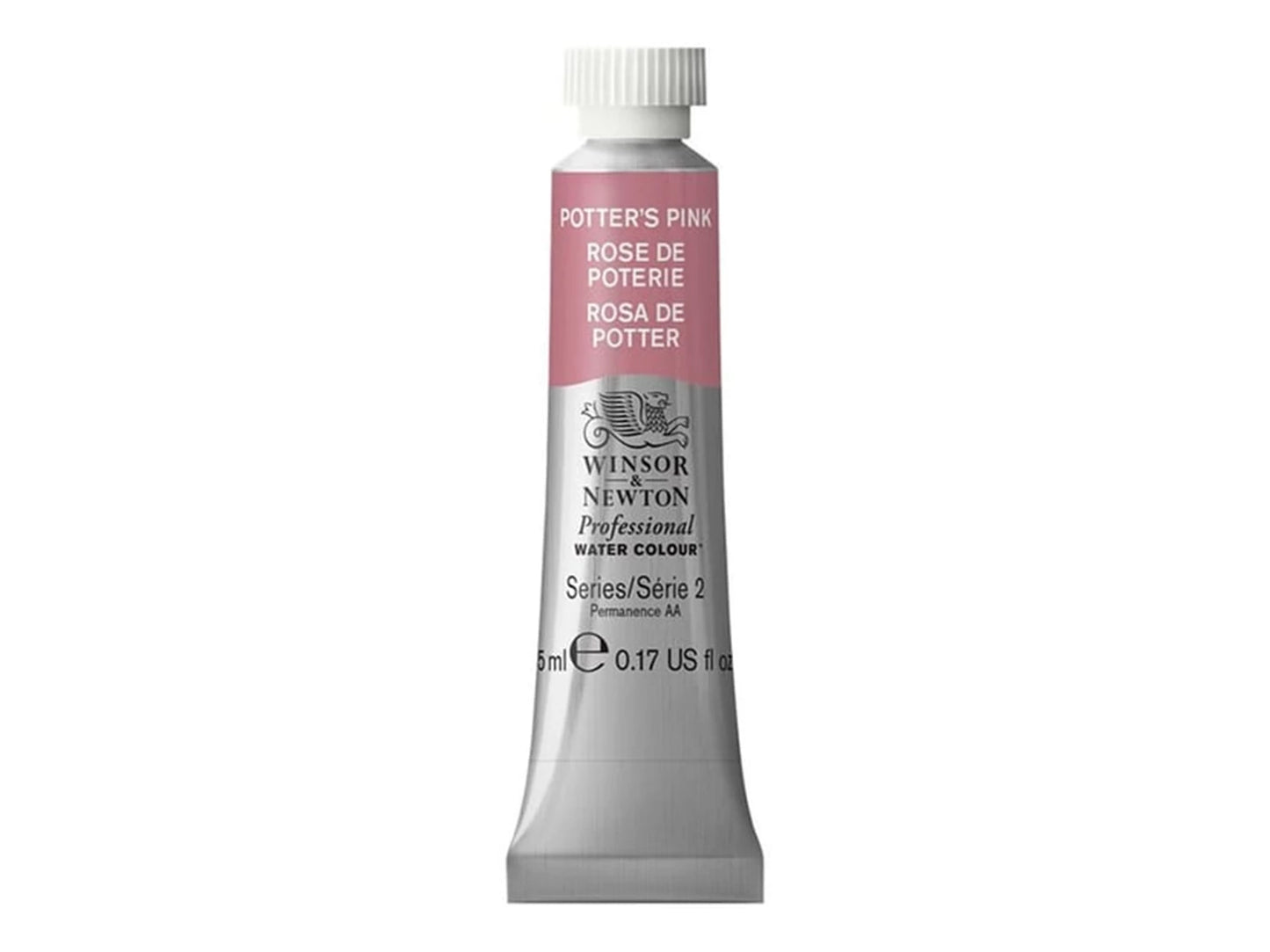 W&N PROF. ACQUERELLO TUBO 5ML ROSA VASAIO