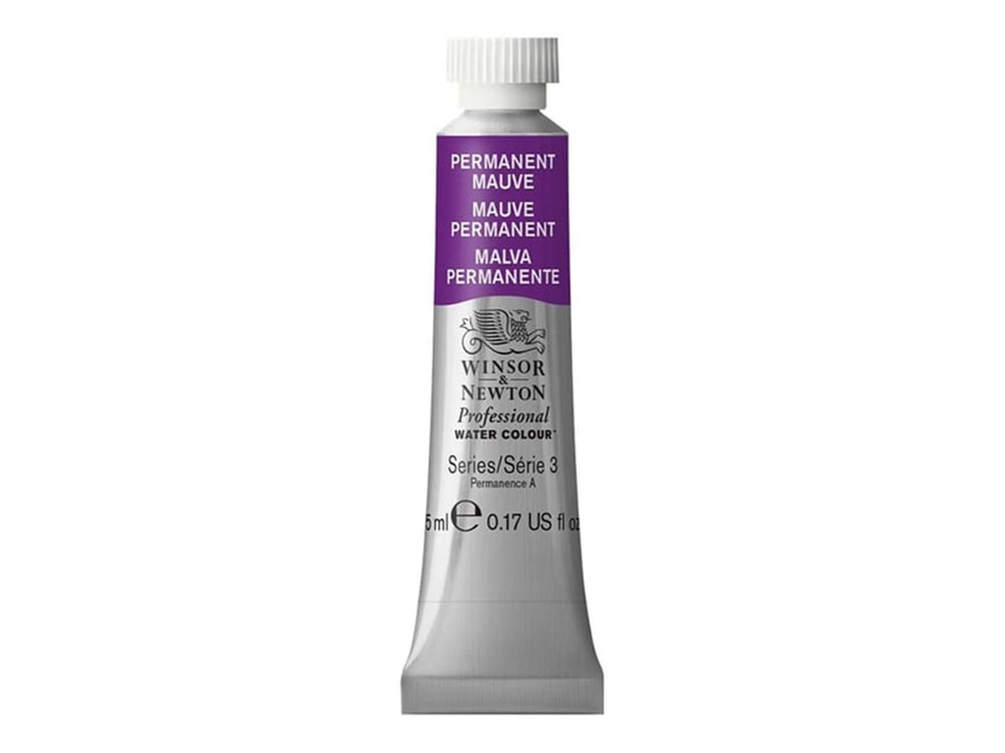 W&N PROF. ACQUERELLO TUBO 5ML PERMANENTE MALLOW