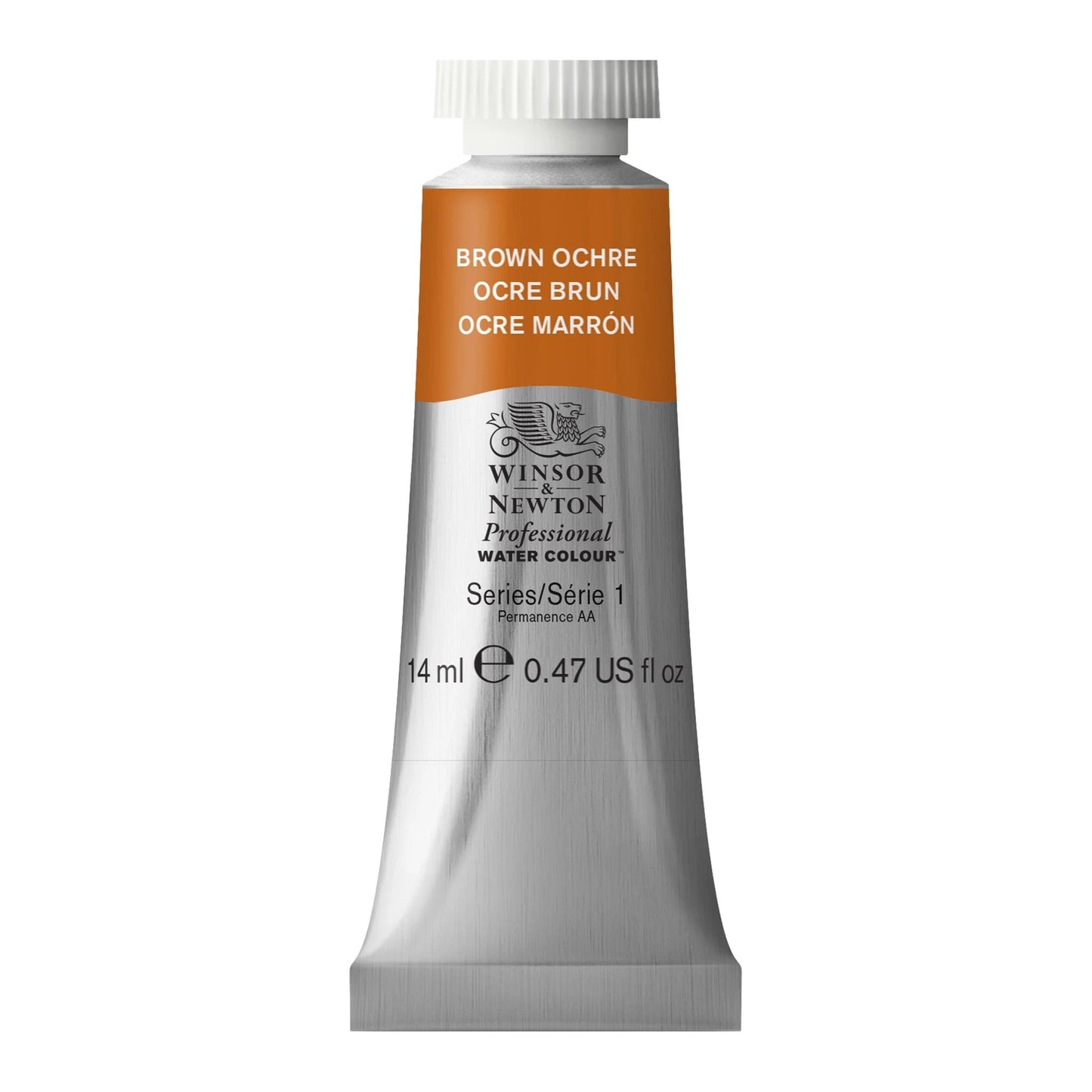 W&N PROF. ACQUERELLO TUBO 14ML MARRONE OCRA