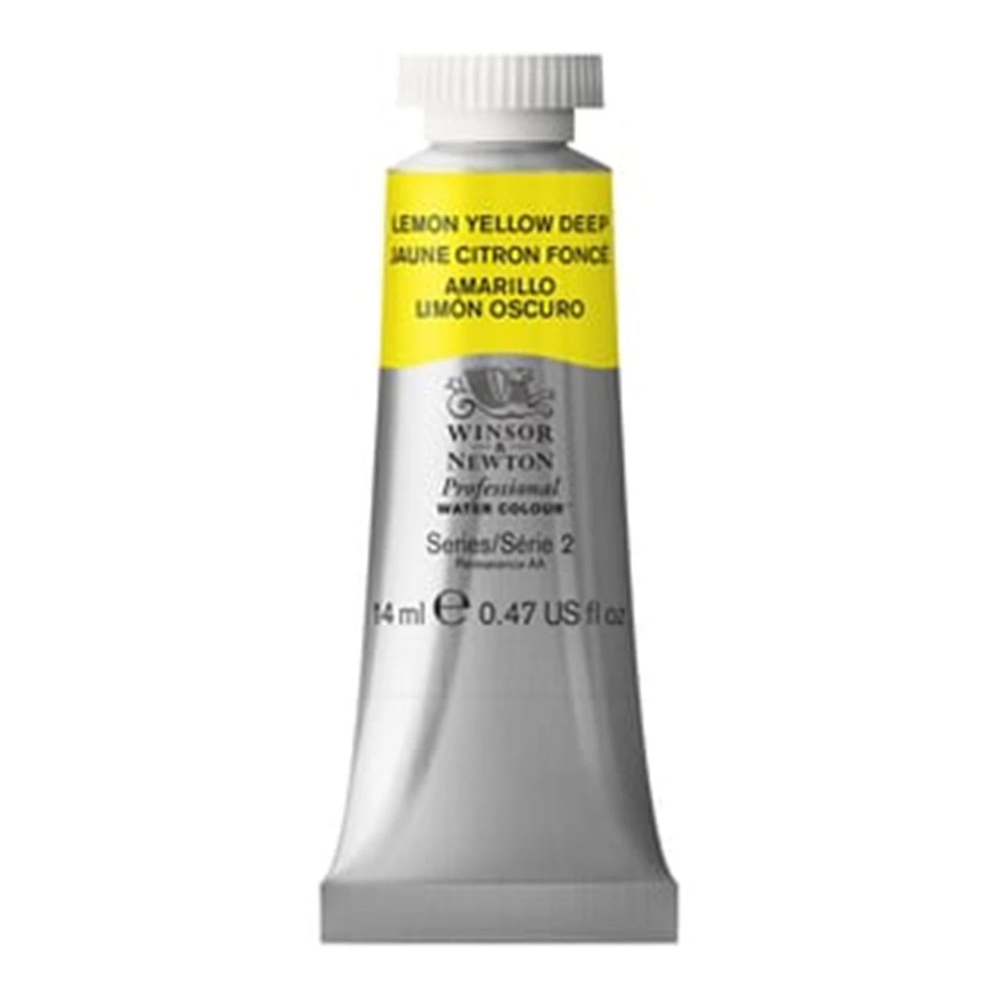W&N PROF. ACQUERELLO TUBO 14ML GIALLO LIMONE SCURO