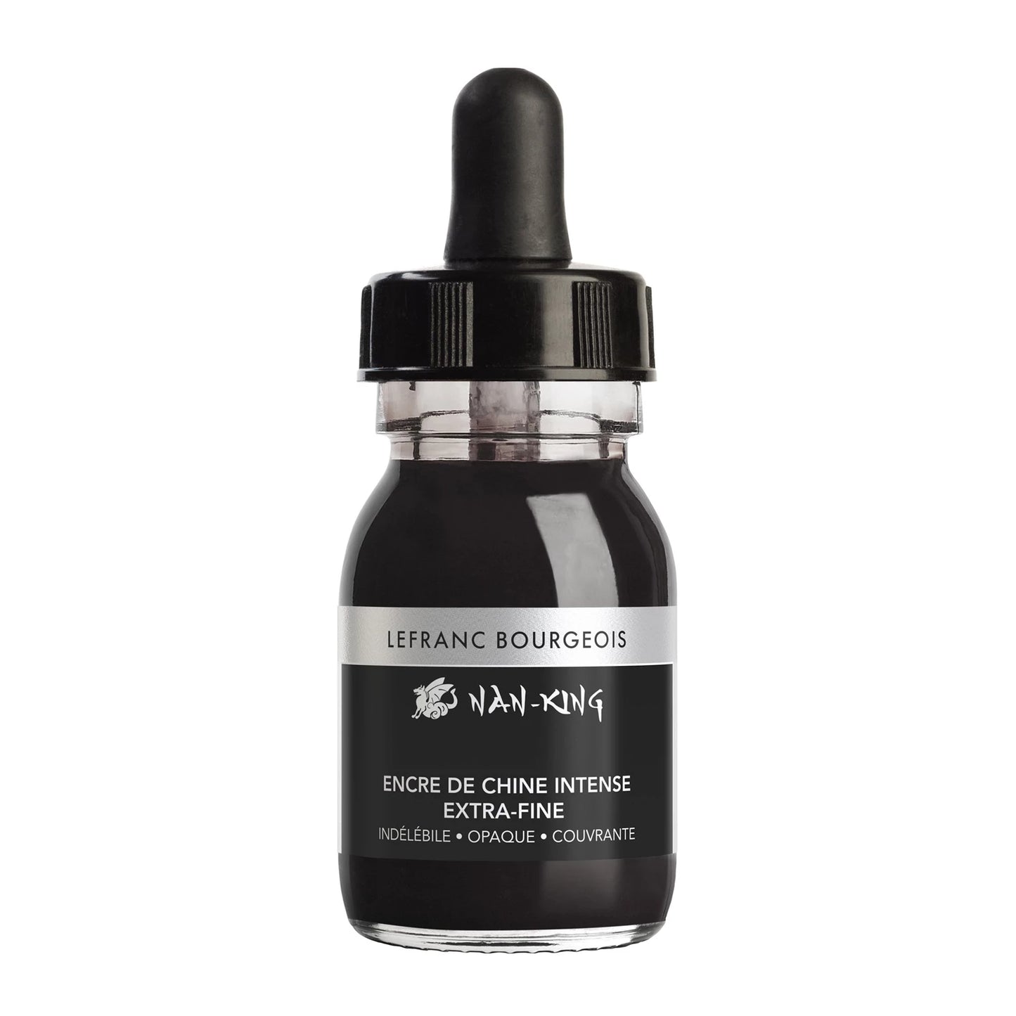 LFB NAN KING INCHIOSTRO DA DISEGNO FLACONE DA 30ML - NERO