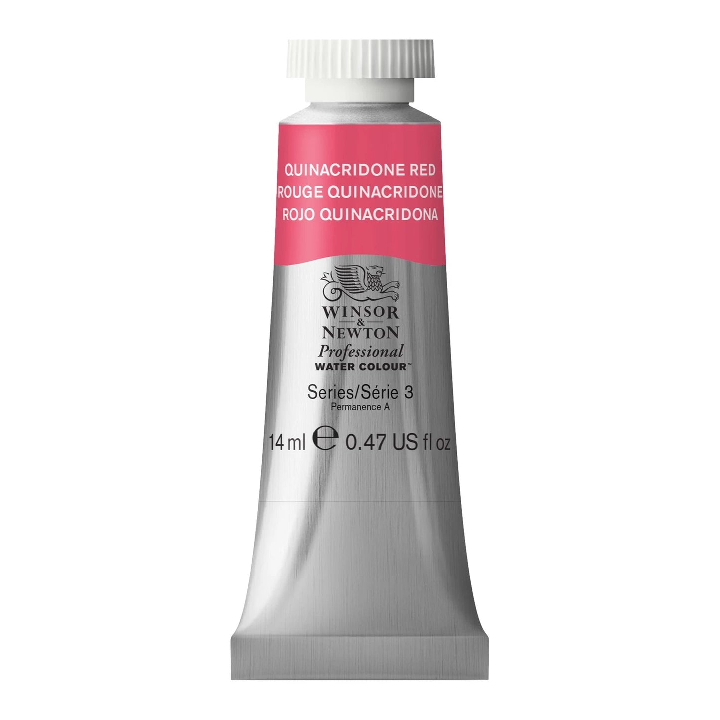W&N PROF. ACQUERELLO TUBO 14ML ROSSO CHINACRIDONE