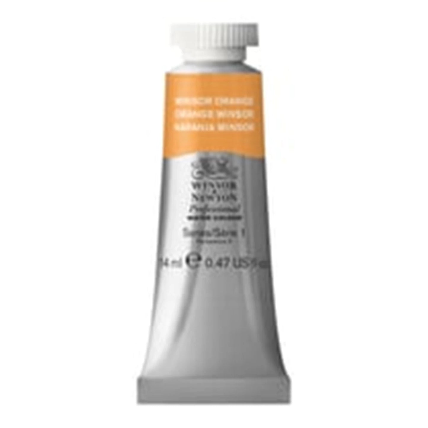 W&N PROF. ACQUERELLO TUBO 14ML WINSO ORANGE
