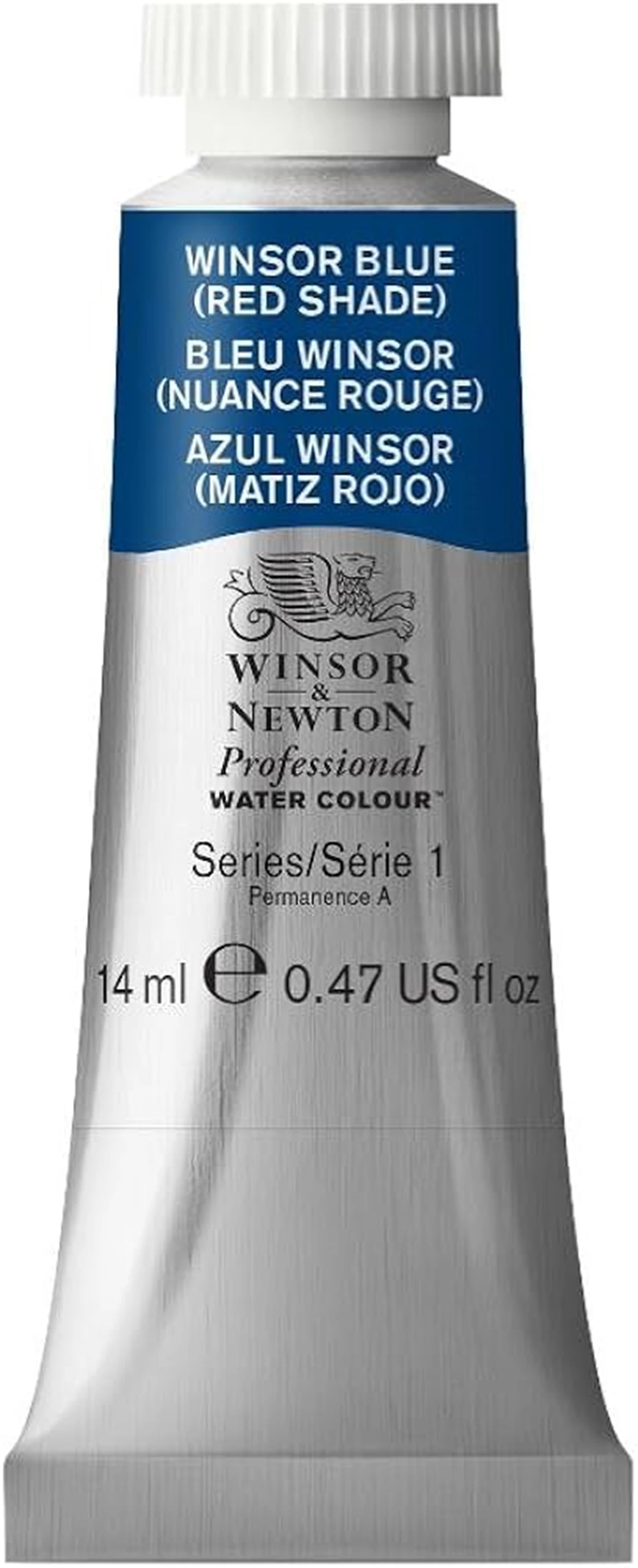W&N PROF. ACQUERELLO TUBO 14ML ULTRAMARIN (TONALITÀ VERDE)