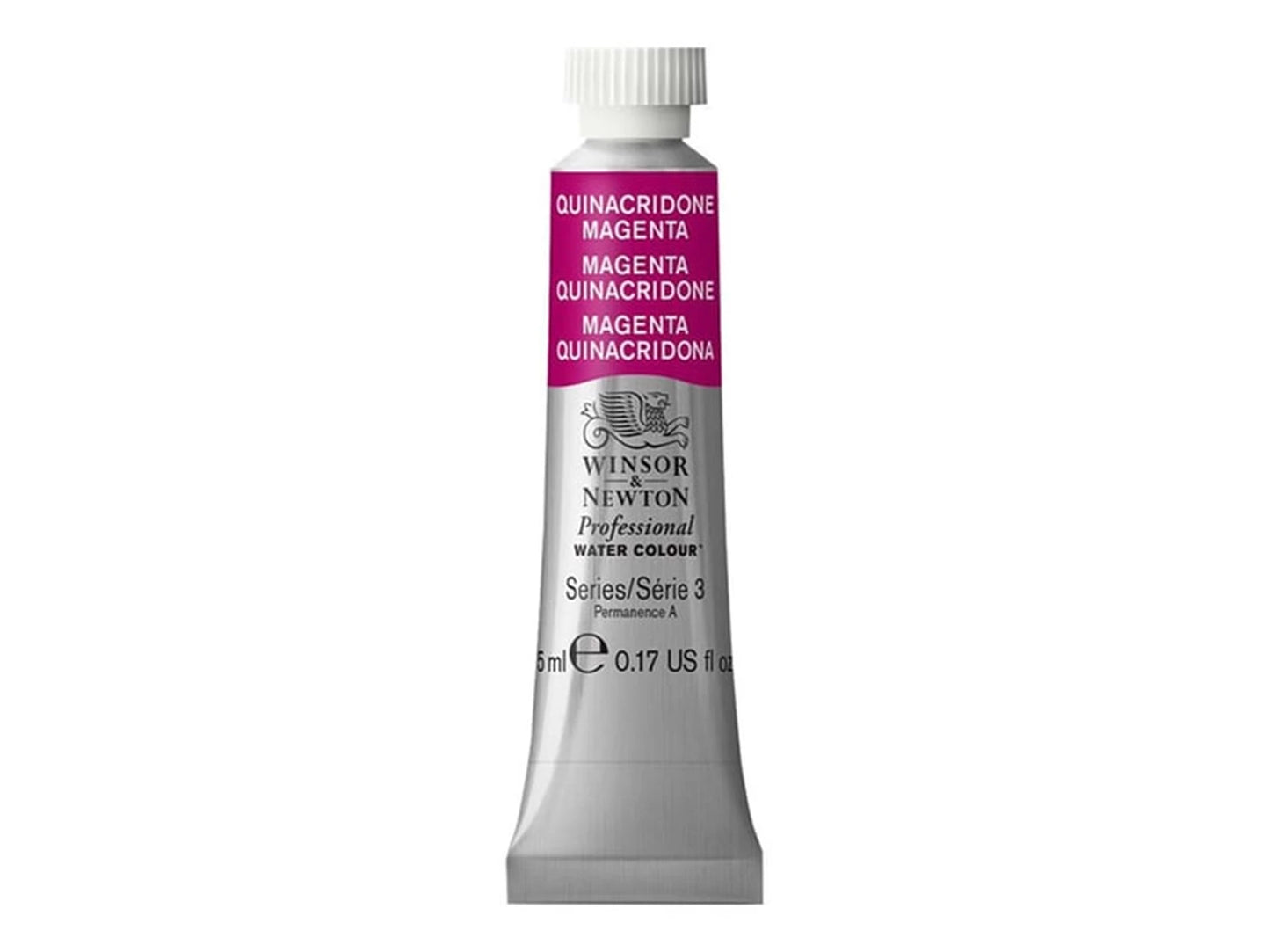 W&N PROF. ACQUERELLO TUBO 5ML CHINACRIDONE MAGENTA