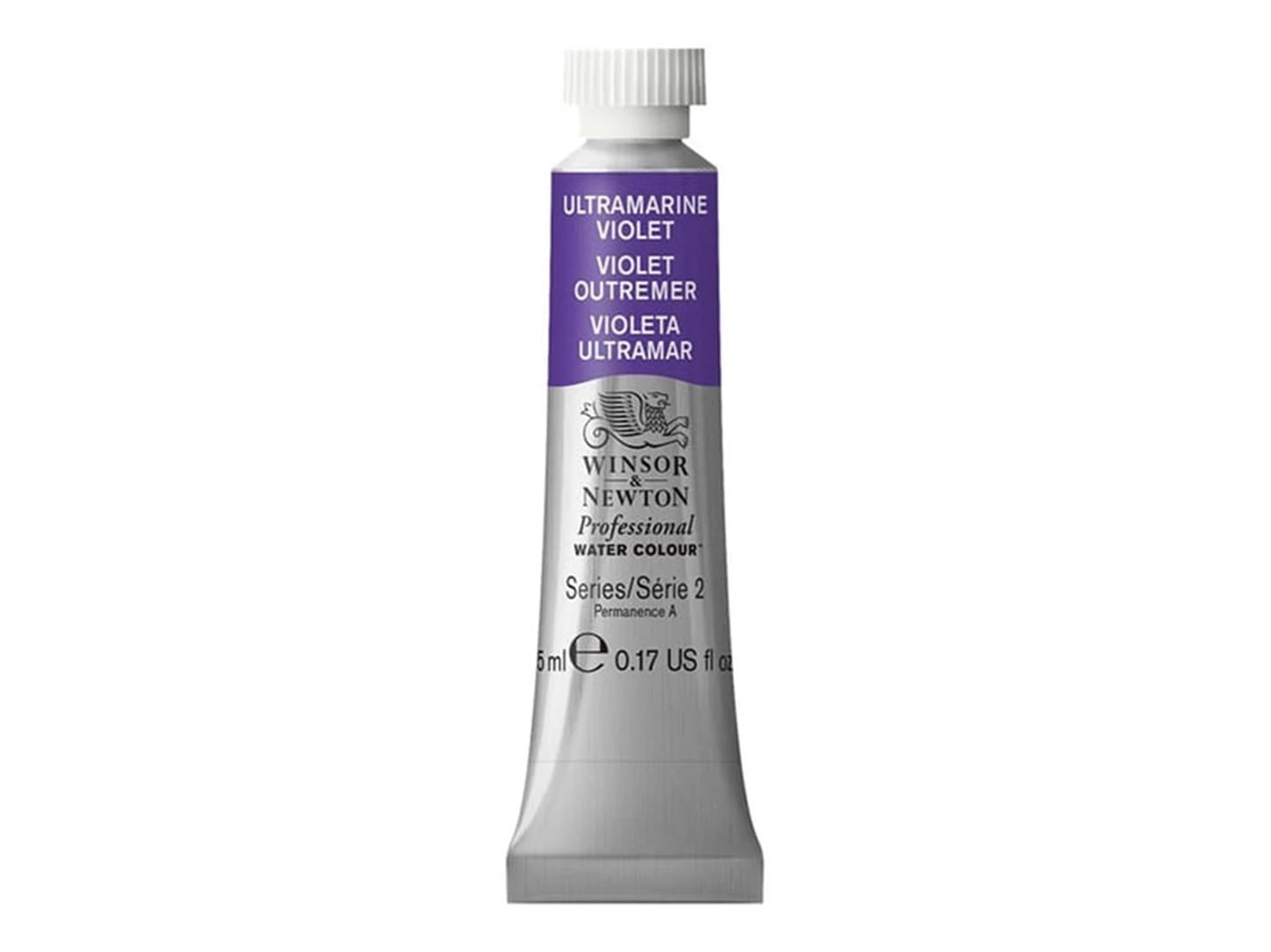 W&N PROF. WATER COLOR TUBO 5ML VIOLA OLTREMARE