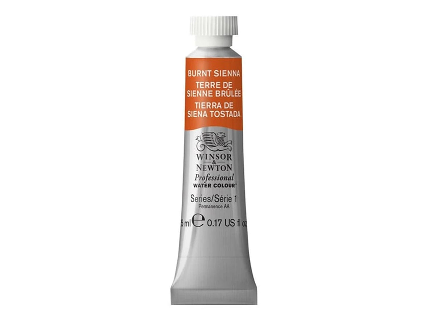 W&N PROF. ACQUERELLO TUBO 5ML COTTO SIENA