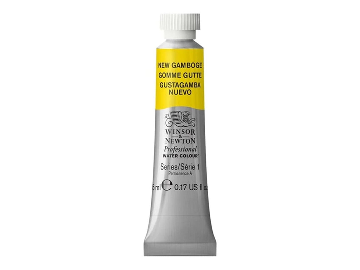 W&N PROF. ACQUERELLO TUBO 5ML GAMBOGE NUOVO