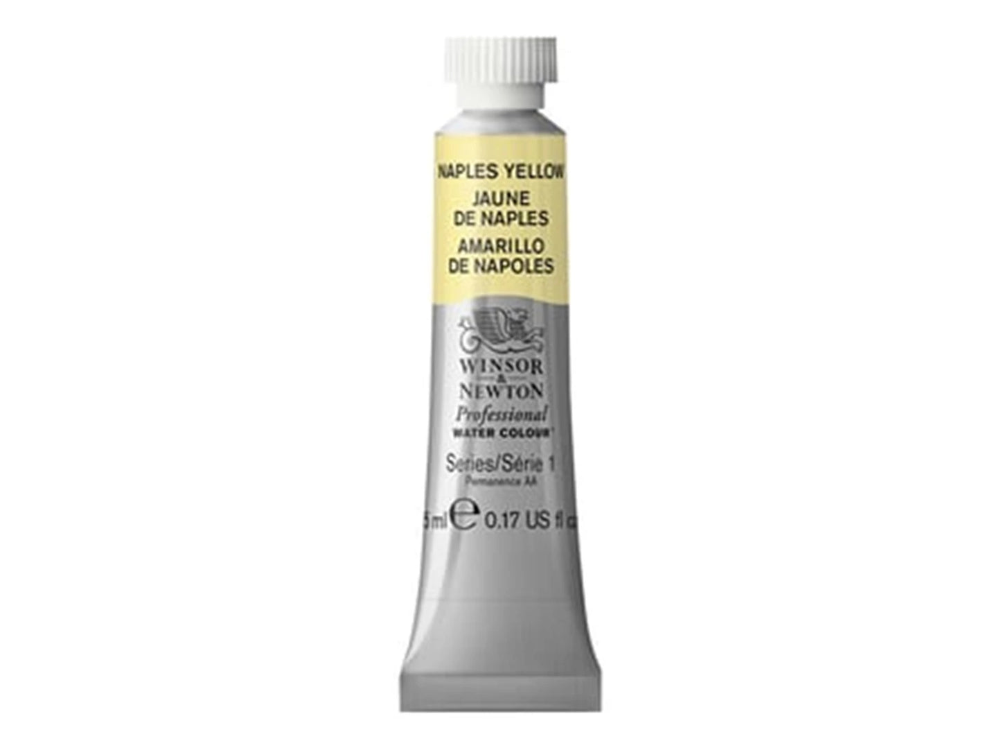 W&N PROF. ACQUERELLO TUBO 5ML GIALLO NAPOLI