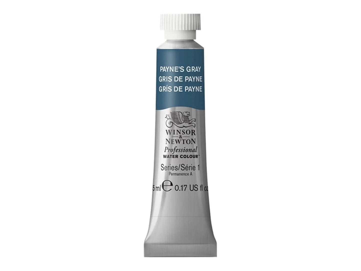 W&N PROF. ACQUERELLO TUBO 5ML PAYNE'S GRAY