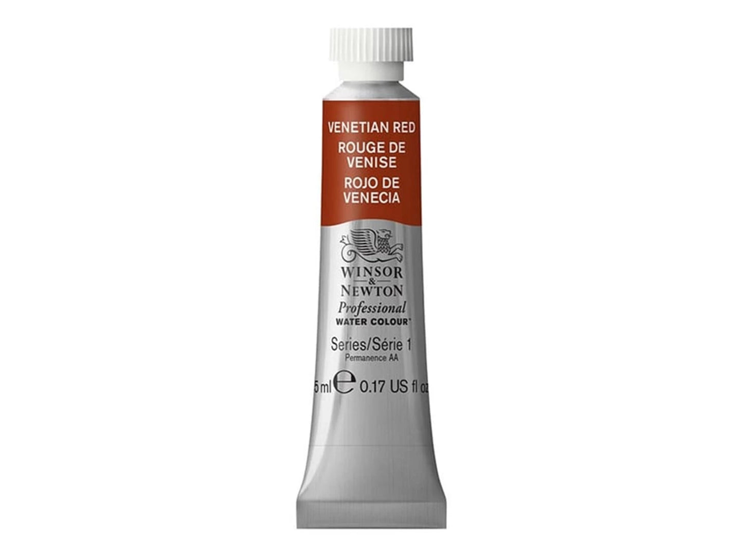 W&N PROF. ACQUERELLO TUBO 5ML ROSSO VENEZIANO