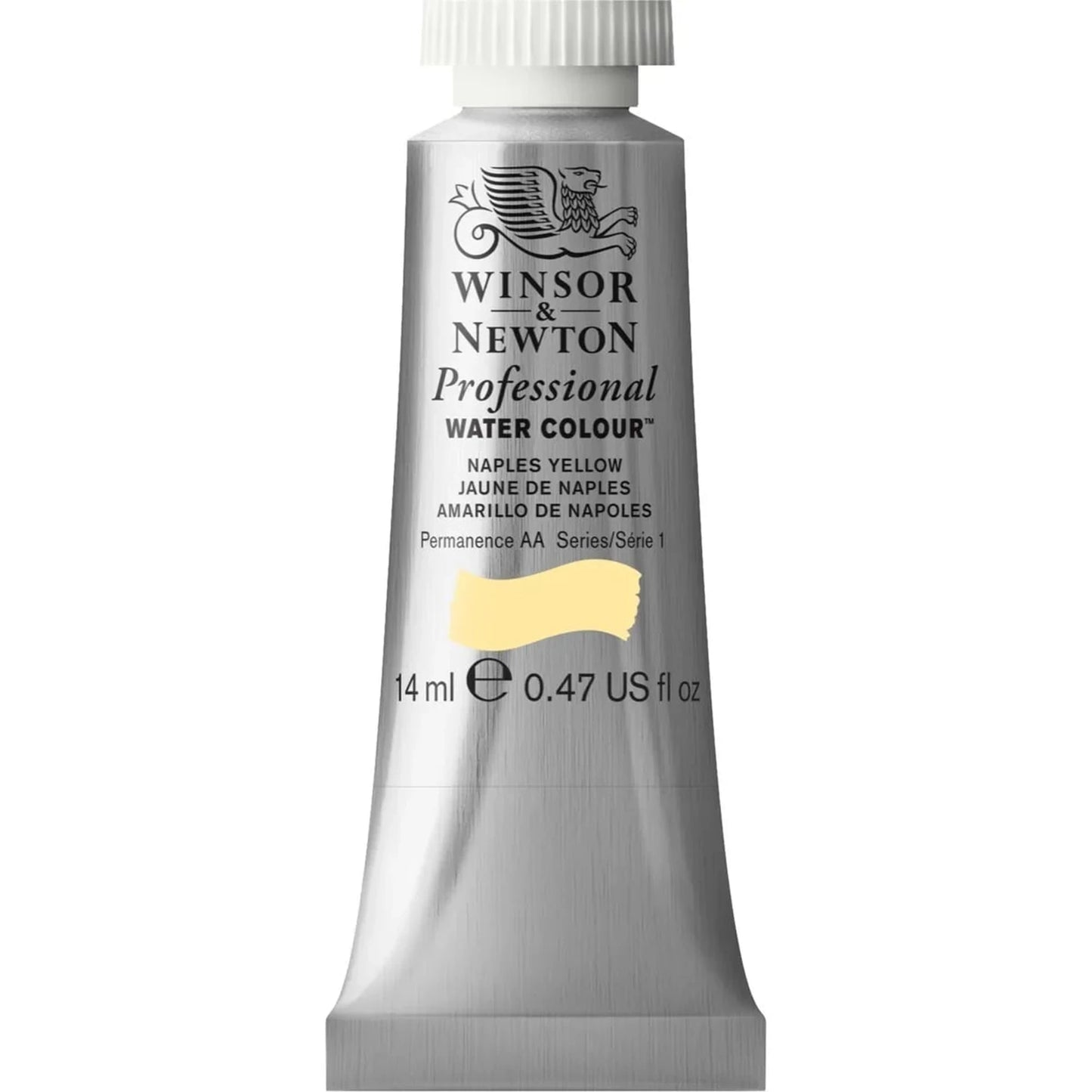 W&N PROF. ACQUERELLO TUBO 14ML GIALLO NAPOLI