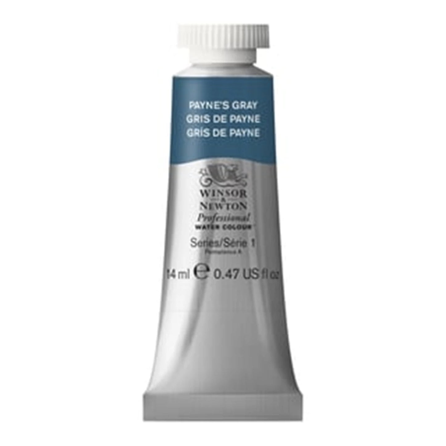 W&N PROF. ACQUERELLO TUBO 14ML PAYNE'S GRAY