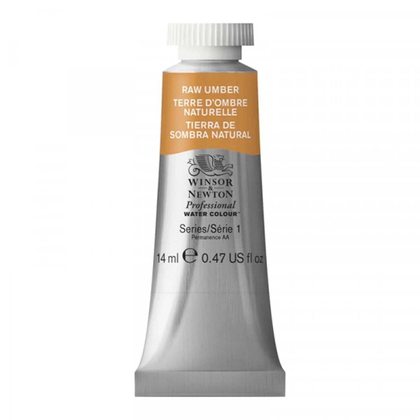 W&N PROF. ACQUERELLO TUBO 14ML UMBRA NATURALE