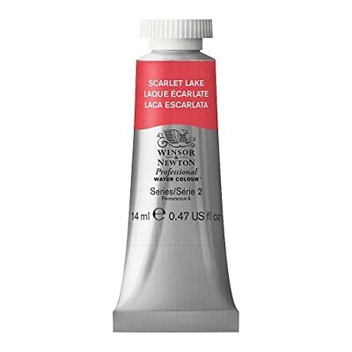 W&N PROF. ACQUERELLO TUBO 14ML LACCA SCARLATTA